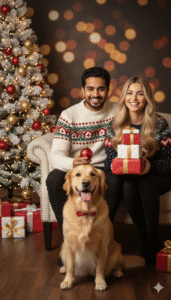 Christmas AI Prompts Generator