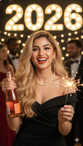 Happy New Year 2026 Photo Prompt