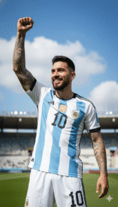 Messi Best Photos 4K with Gemini AI