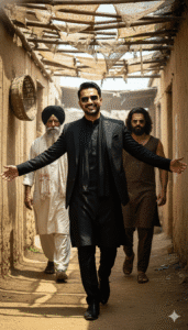 Dhurandhar Akshaye Khanna Look