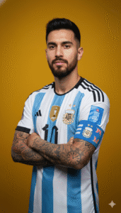 Gemini AI Messi Photo Prompt in 4K
