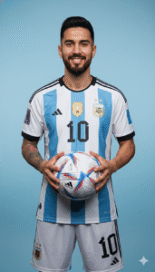 Messi Photo HD with Gemini AI