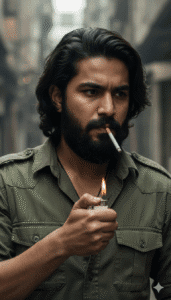 Dhurandhar Ranveer Singh Monster Look – Cinematic Portrait