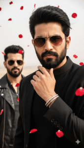 Dhurandhar Akshaye Khanna Look – Cinematic Portrait