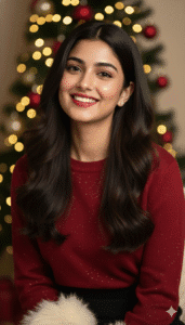 Beautiful Christmas Pictures Prompt