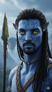 Avatar Movies Cinematic Portrait