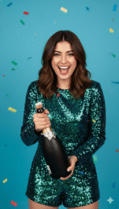 Happy New Year 2026 Celebration