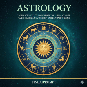 AI Astrology Prompt by FindAiPrompt — Decode Your Future ✨