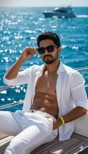 Man Yacht Prompt Generator – AI Yacht Design &amp; Instagram Prompts