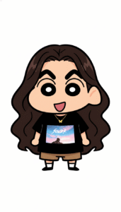 Your Crayon Shin-chan Anime Style – Create Cute AI Cartoon Art