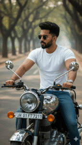 Gemini Bullet AI Photo Prompt Generator – Create Stunning Bullet Bike Images