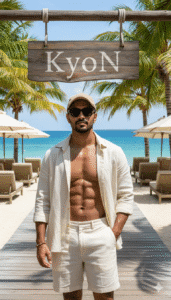 Beach AI Prompt for Men &amp; Couples | Free Gemini Beach Photo Prompt