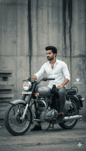 Gemini Bullet AI Photo Prompt Generator – Create Stunning Bullet Bike Images