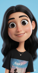 Charming Cartoon Style: Create Your Own Cartoon Character